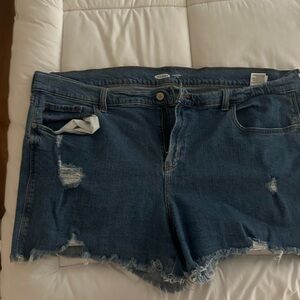Old navy jean shorts